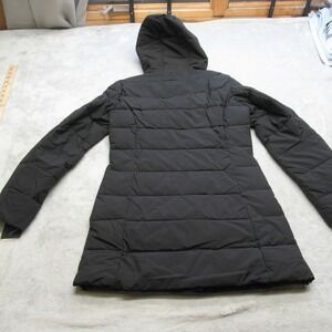 Ralph Lauren Jacket Women XS Black Insulated Quilted Puffer Light Pack $190 NWD